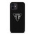 TRIUMPH MOTORCYCLES CARBON FIBER iPhone 12 Mini Case Cover