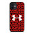 UNDER ARMOUR RED LOGO iPhone 12 Mini Case Cover