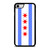 FLAG OF CHICAGO iPhone SE 2022 Case Cover