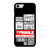 FRAGILE STAMP BARCODE LABELS iPhone SE 2022 Case Cover
