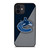 VANCOUVER CANUCKS NHL HOCKEY LOGO iPhone 12 Mini Case Cover