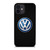 VW VOLKSWAGEN CARBON FIBER iPhone 12 Mini Case Cover