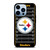PITTSBURGH STEELERS FOOTBALL FIELD iPhone 13 Pro Max Case Cover