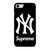 NEW YORK YANKEES X SUPREME iPhone SE 2022 Case Cover