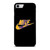 NIKE LOS ANGELES LAKERS SWOOSH iPhone SE 2022 Case Cover
