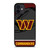 WASHINGTON COMMANDERS NFL TEAM iPhone 12 Mini Case Cover