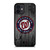 WASHINGTON NATIONALS BASEBALL MLB WOOD LOGO iPhone 12 Mini Case Cover