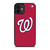 WASHINGTON NATIONALS MLB LOGO iPhone 12 Mini Case Cover