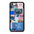 STITCH CARTOON COLLAGE 2 iPhone SE 2022 Case Cover
