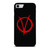 V FOR VENDETTA SYMBOL iPhone SE 2022 Case Cover