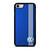VOLKSWAGEN BLUE STRIPE LOGO iPhone SE 2022 Case Cover