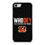 WHO DEY CINCINNATI BENGALS NFL iPhone SE 2022 Case Cover