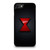 BLACK WIDOW MARVEL SYMBOL iPhone SE 2020 Case Cover