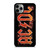 ACDC ROCK BAND RUSTY iPhone 11 Pro Max Case Cover