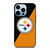 PITTSBURGH STEELERS NFL FOOTBALL LOGO iPhone 13 Pro Max Case Cover