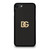 DOLCE AND GABBANA BLACK GOLD iPhone SE 2020 Case Cover