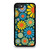 HIPPIE FLOWER PATTERN iPhone SE 2020 Case Cover