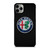 ALFA ROMEO CARBON FIBER iPhone 11 Pro Max Case Cover