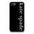KATE SPADE NEW YORK BLACK iPhone SE 2020 Case Cover