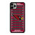 ARIZONA CARDINALS FOOTBALL FIELD iPhone 11 Pro Max Case Cover