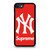 NEW YORK YANKEES X SUPREME RED iPhone SE 2020 Case Cover