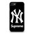 NEW YORK YANKEES X SUPREME iPhone SE 2020 Case Cover