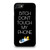 NIKE HOMER SIMPSON DONT TOUCH MY PHONE iPhone SE 2020 Case Cover