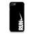NIKE RUNNING LOGO iPhone SE 2020 Case Cover
