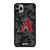 ARIZONA DIAMONDBACKS BASEBALL BLACK CAMO iPhone 11 Pro Max Case Cover