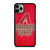 ARIZONA DIAMONDBACKS MLB BASEBALL RED iPhone 11 Pro Max Case Cover