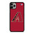 ARIZONA DIAMONDBACKS MLB LOGO iPhone 11 Pro Max Case Cover