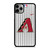 ARIZONA DIAMONDBACKS MLB NIKE iPhone 11 Pro Max Case Cover