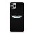 ASTON MARTIN CARBON FIBER iPhone 11 Pro Max Case Cover