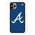 ATLANTA BRAVES MLB LOGO iPhone 11 Pro Max Case Cover