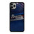 ATLANTA BRAVES MLB LOGO iPhone 11 Pro Max Case Cover