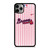 ATLANTA BRAVES MLB NIKE iPhone 11 Pro Max Case Cover