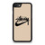 STUSSY NIKE BROWN iPhone SE 2020 Case Cover