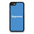SUPREME BLUE iPhone SE 2020 Case Cover