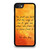 THE LION KING QUOTES iPhone SE 2020 Case Cover