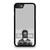 TRAVIS SCOTT SUPREME BLACK WHITE iPhone SE 2020 Case Cover