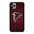 ATLANTA FALCONS NFL METAL STRIPE iPhone 11 Pro Max Case Cover