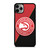 ATLANTA HAWKS NBA BASKETBALL LOGO iPhone 11 Pro Max Case Cover