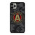 ATLANTA UNITED FC MLS BLACK CAMO iPhone 11 Pro Max Case Cover