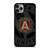 ATLANTA UNITED FC MLS BLACK iPhone 11 Pro Max Case Cover