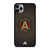 ATLANTA UNITED FC SOCCER MLS ADIDAS iPhone 11 Pro Max Case Cover