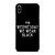 AMERICAN HORROR STORY ON WEDNESDAY WE WEAR BLACK iPhone XS Max Case Cover