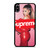 ARIANA GRANDE RED SUPREME iPhone XS Max Case Cover