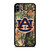 AUBURN TIGERS CAMO LEAF iPhone XS Max Case Cover