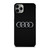 AUDI CARBON FIBER iPhone 11 Pro Max Case Cover