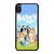 BLUEY HEELER PUPPY CARTOON iPhone XS Max Case Cover